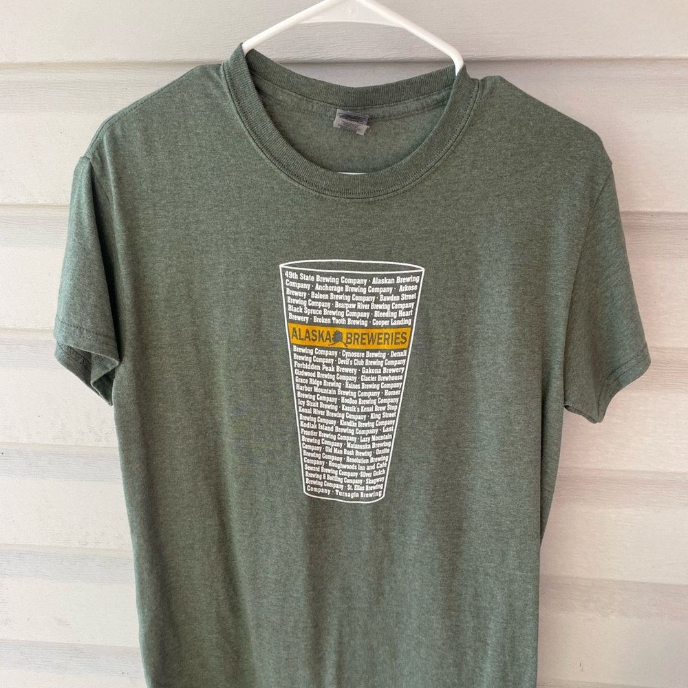 Alaska Breweries T-Shirt - Women’s Small